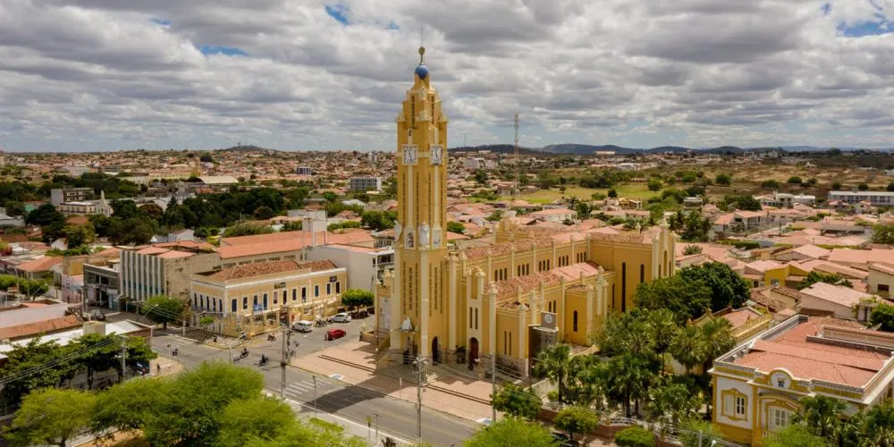 Município de Cajazeiras, no Alto Sertão da Paraíba|Foto: Divulgação