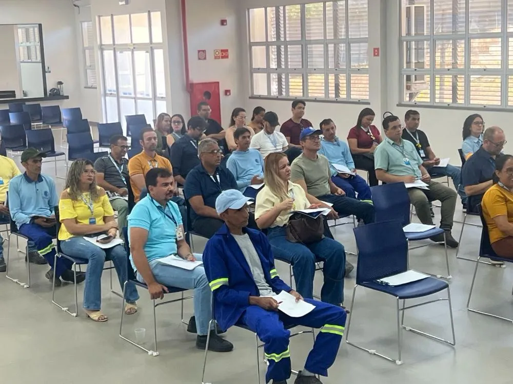 Cagepa promove ação do Maio Amarelo|Foto: Assessoria