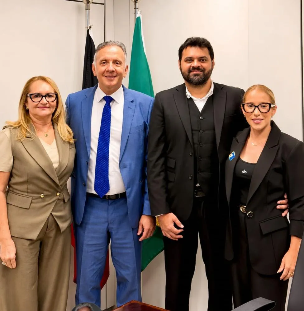 Alysson Francisco avalia como proveitosa viagem a Brasília por verbas junto ao deputado Aguinaldo Ribeiro|Foto: Divulgação