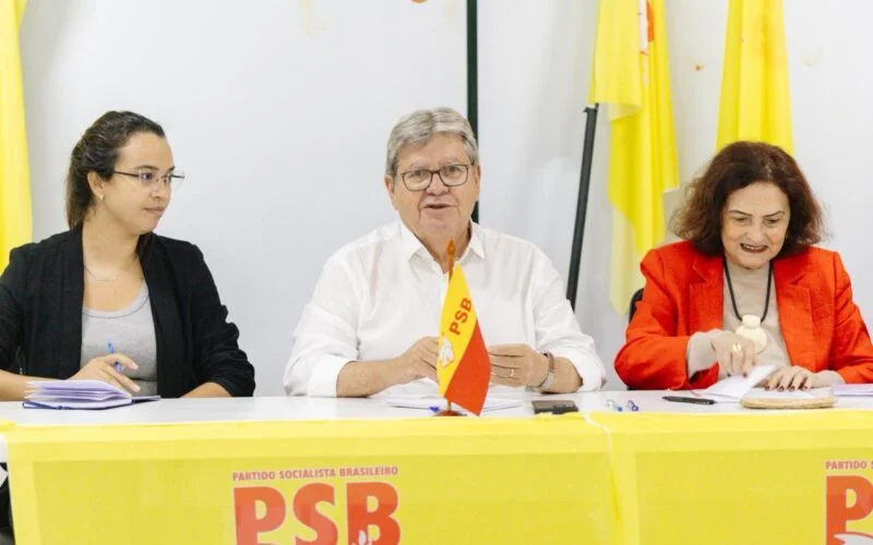 João Azevêdo reúne mulheres do PSB para traçar cronograma de plenárias nos municípios|Foto: Divulgação