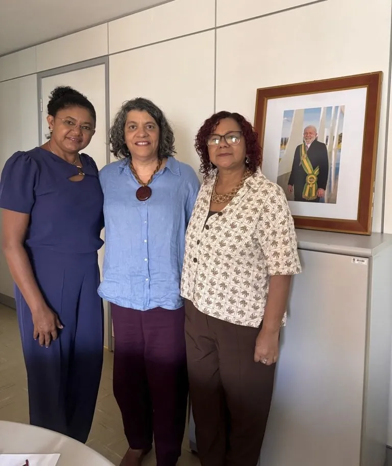 Secretária Elza Gomes cumpre agenda em Brasília em busca de ações|Foto: Assessoria