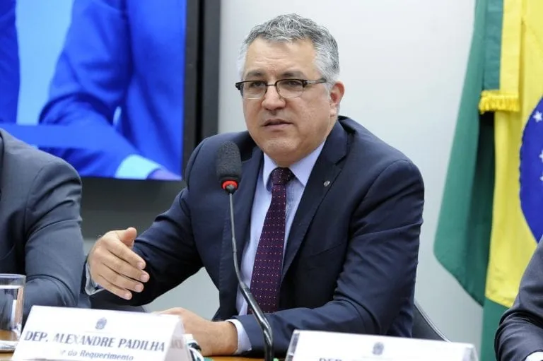 Ministro Alexandre Padilha 