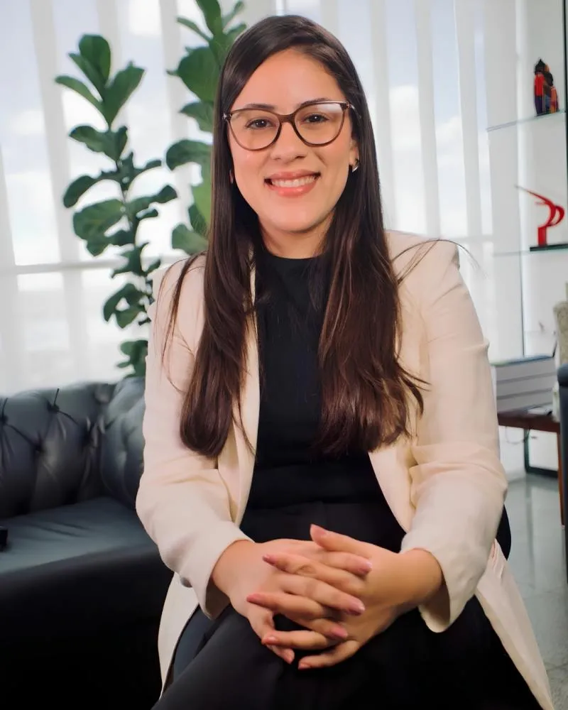 Milena Nogueira, prefeita de Monte Horebe-PB|Foto: Instagram