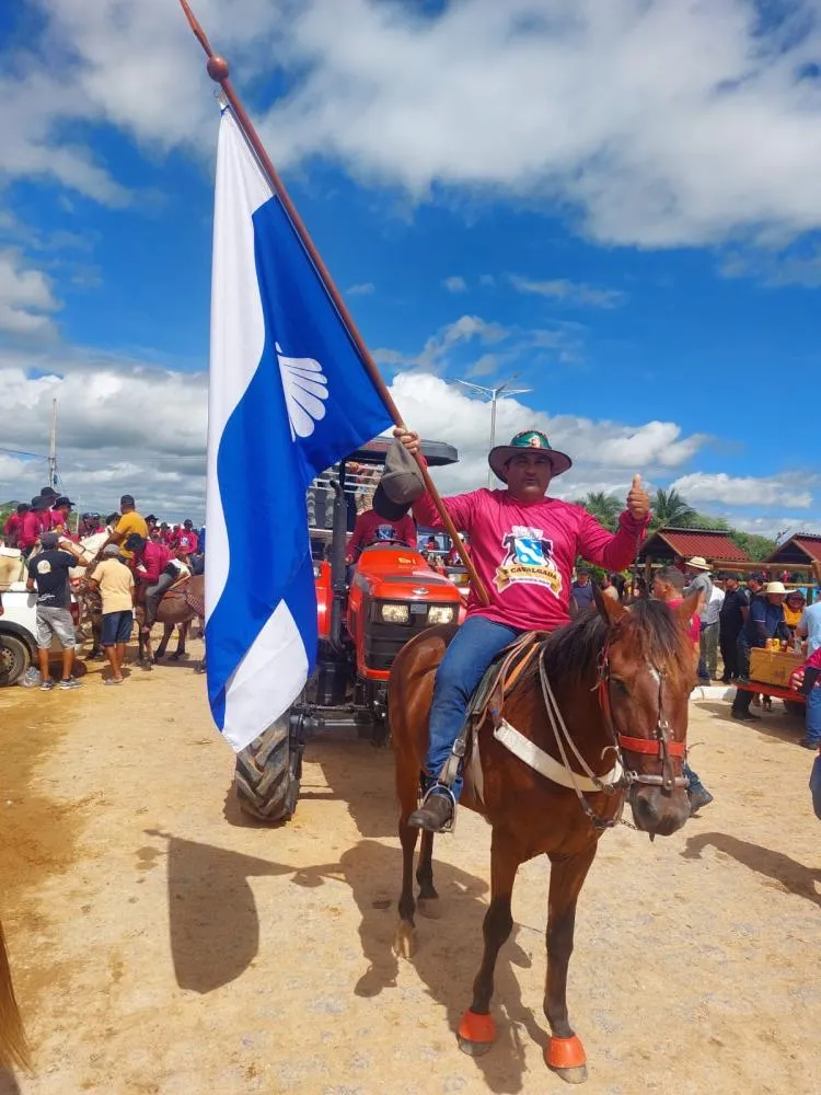Cavalgada em São João do Rio do Peixe 