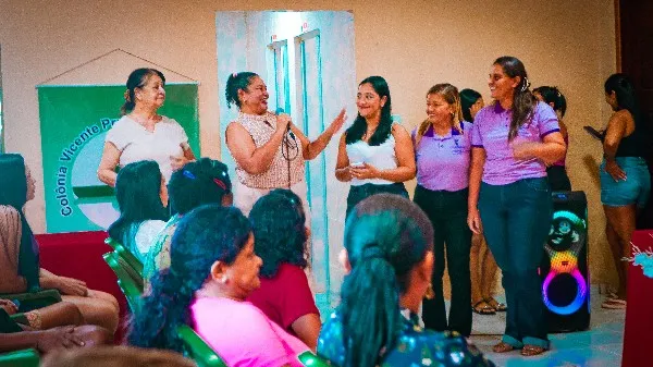 Boqueirão recebe Programa Dignidade Menstrual com palestra, cuidados em saúde e distribuição de absorventes|Foto: Assessoria
