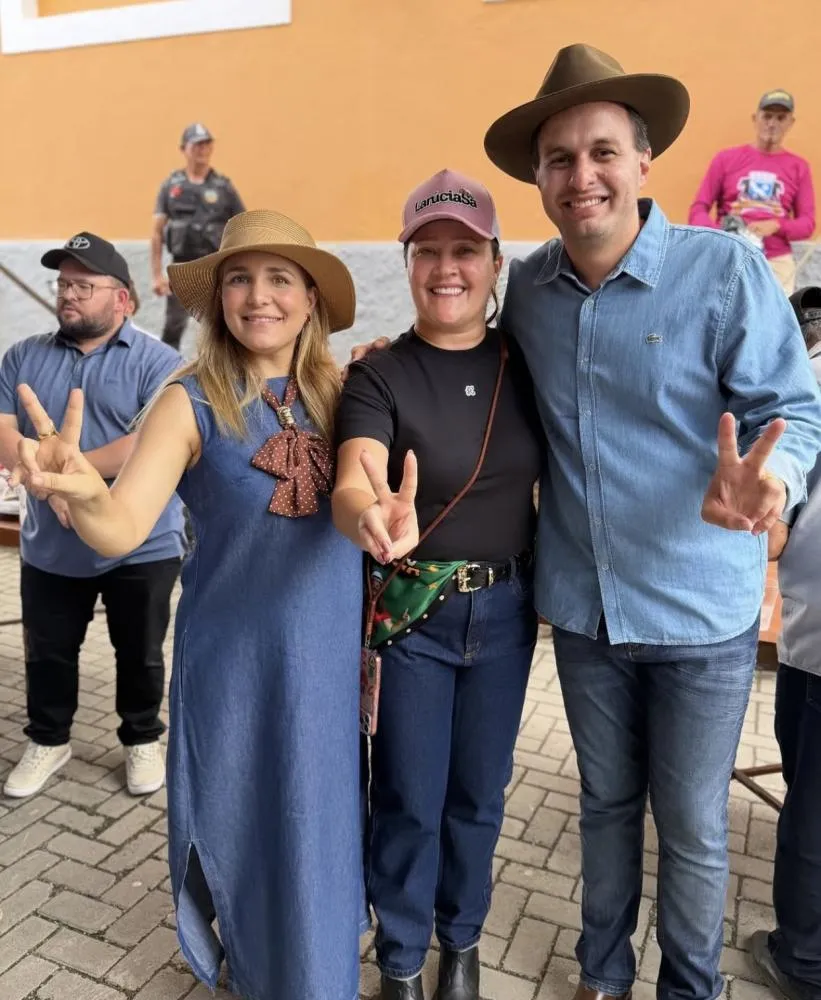 Laís Raquel (PSB), Larúcia Sá (MDB) e Espedito Filho (PSB)|Foto: Divulgação