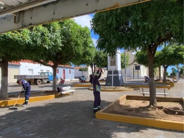 Secretaria de Infraestrutura realiza melhorias em Divinópolis e em outras áreas de Cajazeiras-PB|Foto: Assessoria