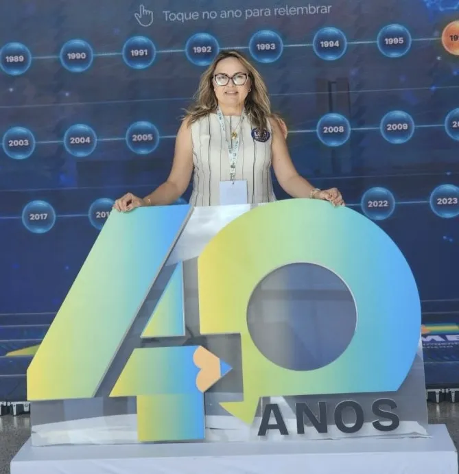 Secretária de Triunfo participa do 11º Fórum Nacional Extraordinário da UNDIME