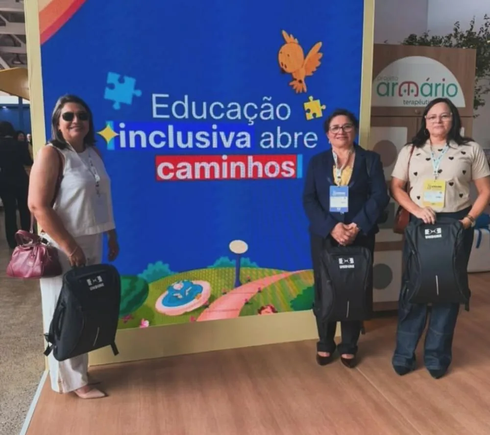 Educação de São João do Rio do Peixe participa do 11º Fórum Nacional Extraordinário da UNDIME