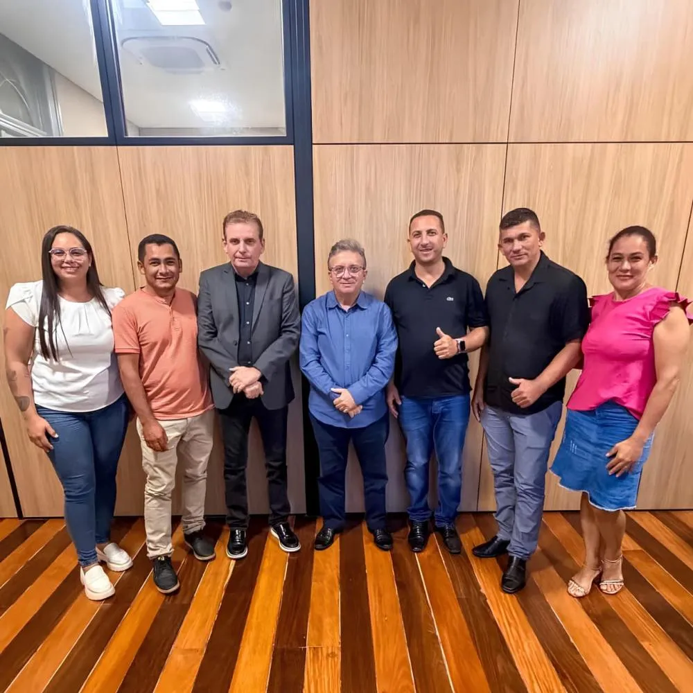 Em João Pessoa, Chico Mendes articula investimentos para São José de Caiana com o Governo do Estado