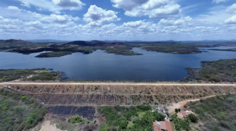 Boqueirão e Lagoa do Arroz somam 225 mi de m³ e asseguram abastecimento em Cajazeiras