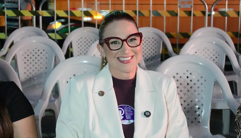 Denise Bayma leva força do Movimento de Mulheres à ALPB em Santa Helena