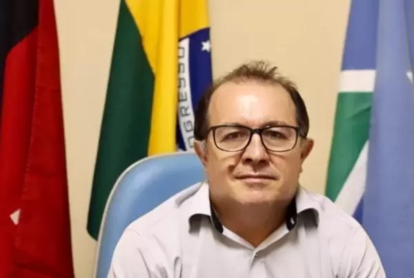 Ceninha Lucena, prefeito de Bonito de Santa Fé (Foto: Arqquivo) 