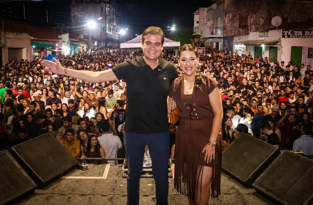 Com público recorde, Monte Horebe encera Festival de Inverno e Milena destaca aquecimento na economia 